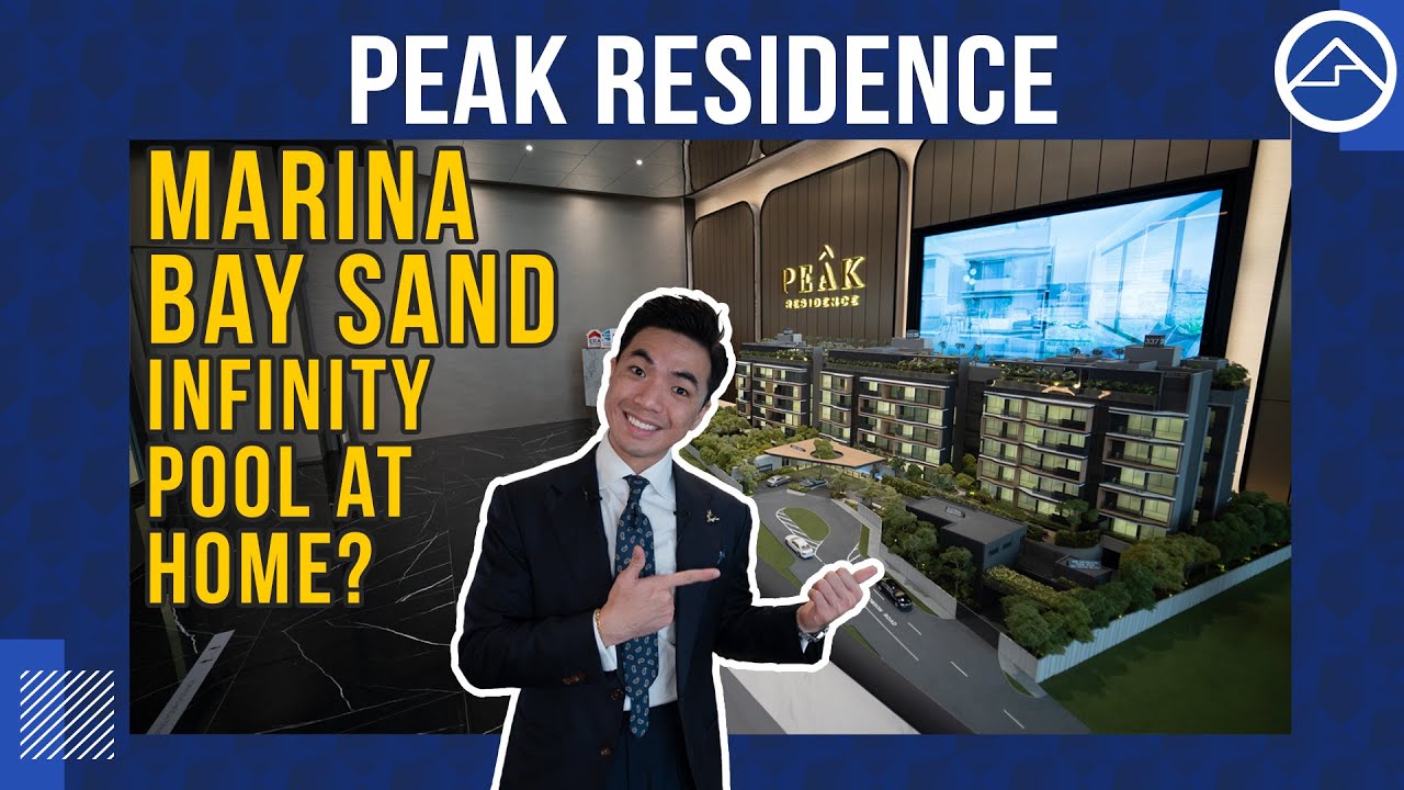 Peak Residence, "Marina Bay Sands" Infinity Pool at Home? | Home Quarters | BlkBuster Ep 54
