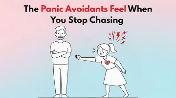 The Panic Avoidants Feel When You Stop Chasing (Attachment Secrets)