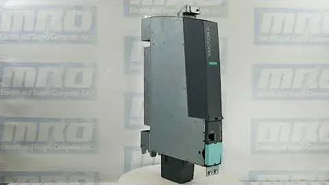 SIEMENS 6AU1445-2AD00-0AA0 MRO ELECTRIC PRODUCT VIDEO