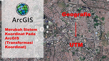 ArcGIS | Tutorial Tranformasi Koordinat di ArcGIS #tutorial #arcgis #2torprak