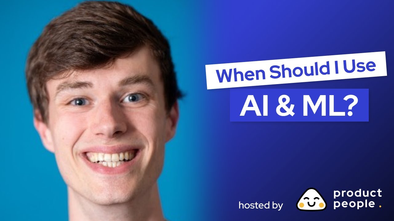 🤔 When Should I Use AI and ML? with Thomas Brouwer