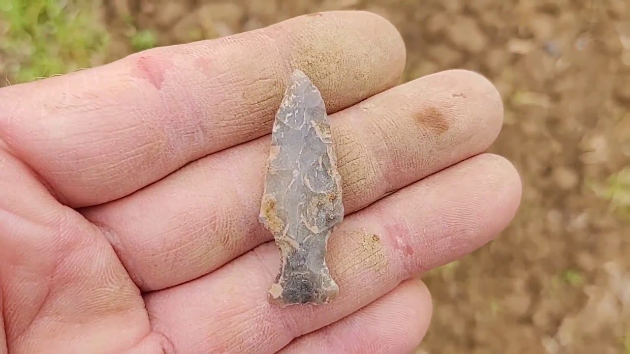 Coshocton Ohio artifact surface hunting 2020..thanks for watching please subscribe YouTube