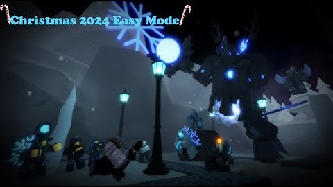 Incursion Defender | Christmas 2024 Easy Mode