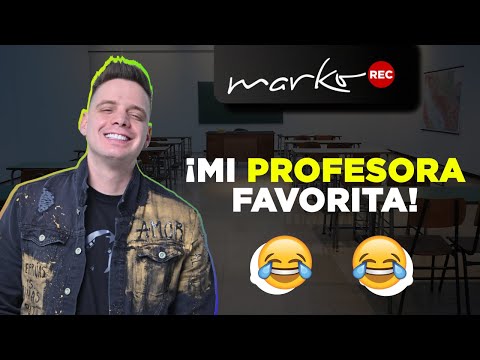 MI PROFESORA FAVORITA! l @markoenyoutube