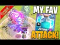 THIS IS MY FAVORITE ATTACK IN CLASH OF CLANS!