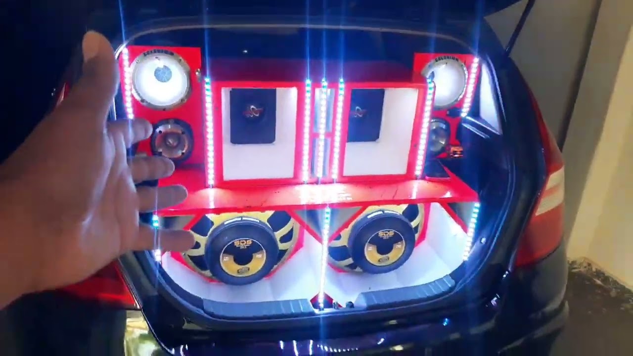 Fita vu instalada com a central sp107e fita led ws2811