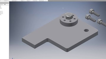 UNI2004: Inventor - Assembly: Relationships Joint