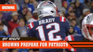 Preparing for Undefeated Patriots | Browns Hot Minute