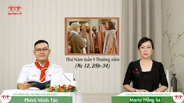 Hai điều răn - Thứ Năm tuần 9 mùa Thường niên (Mc 12, 28b-34)