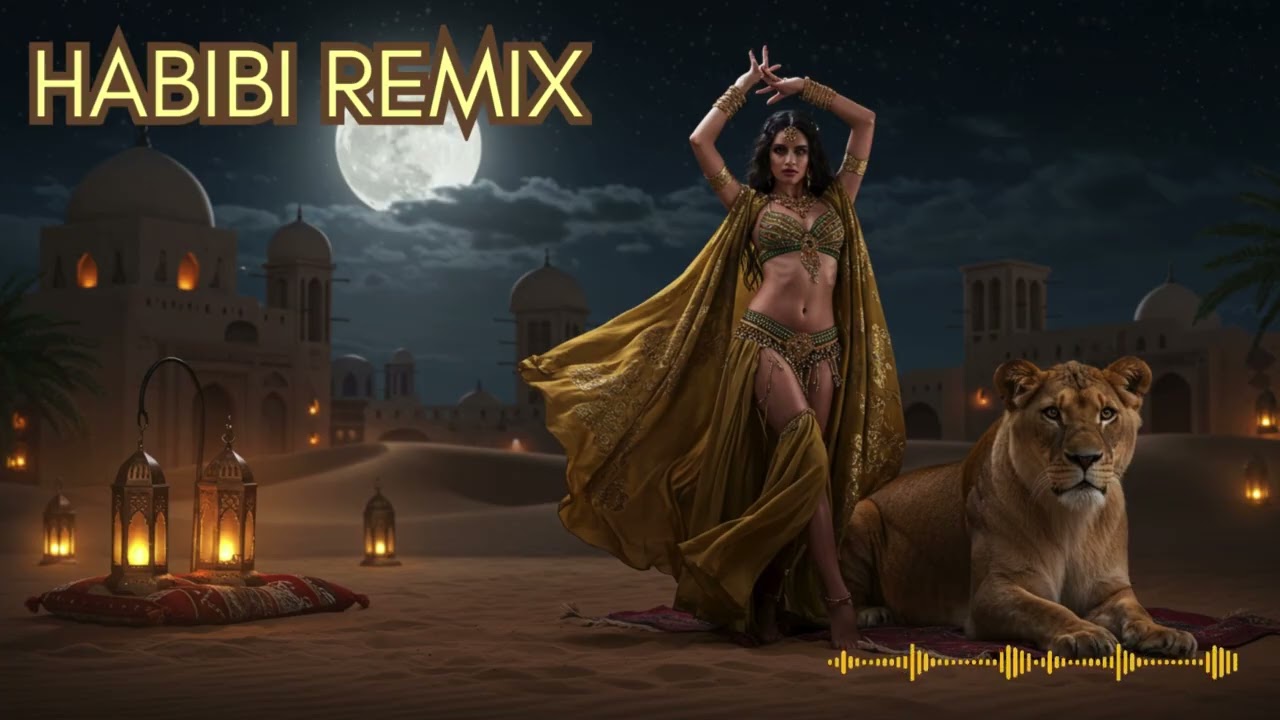 Yalla Habibi 🎶 | Arabic Deep House Oud Remix | Uzbekistan & Middle East Style