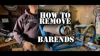 HOW TO REMOVE STUCK BARENDS TUTORIAL @ Harvester Bikes