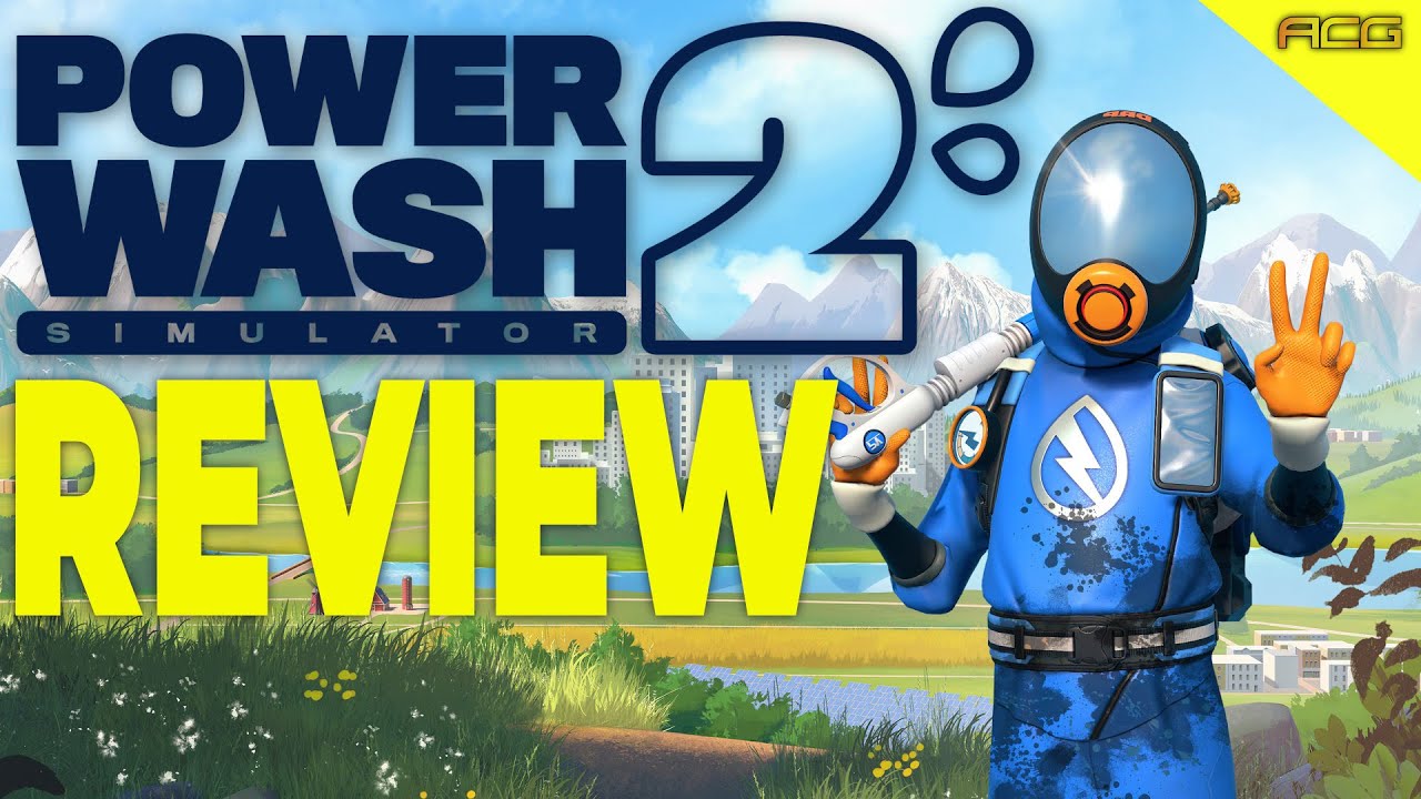 Not all Sequels Need to Change the World | Powerwash Simulator 2 Review