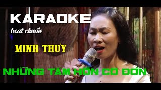 Guitar Tone Nữ | Những Tâm Hồn Cô Đơn | Bolero Guitar