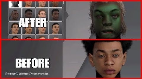HOW TO GET GREEN FACE 2K20