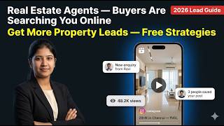 Digital Marketing for Real Estate Agents in 2026 — Get More Property Leads Without Cold Calling