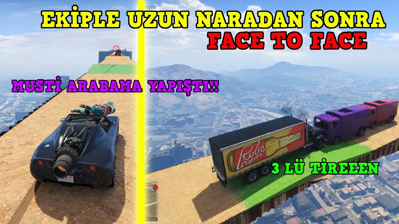 EKİPLE UZUN ARADAN SONRA GTA 5 PLAYLİST (EKİP ÜZERİME OYNUYO)