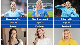 Manchester City Women: Beauty and age of female Fc Manchester City players (20232024)