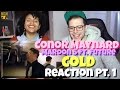 Conor Maynard - Cold (Maroon 5 Ft. Future) Reaction Pt.1