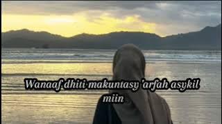 Bikelmak Menak - Sherine Abdul Wahab ( Lagu Arab ) Lirik