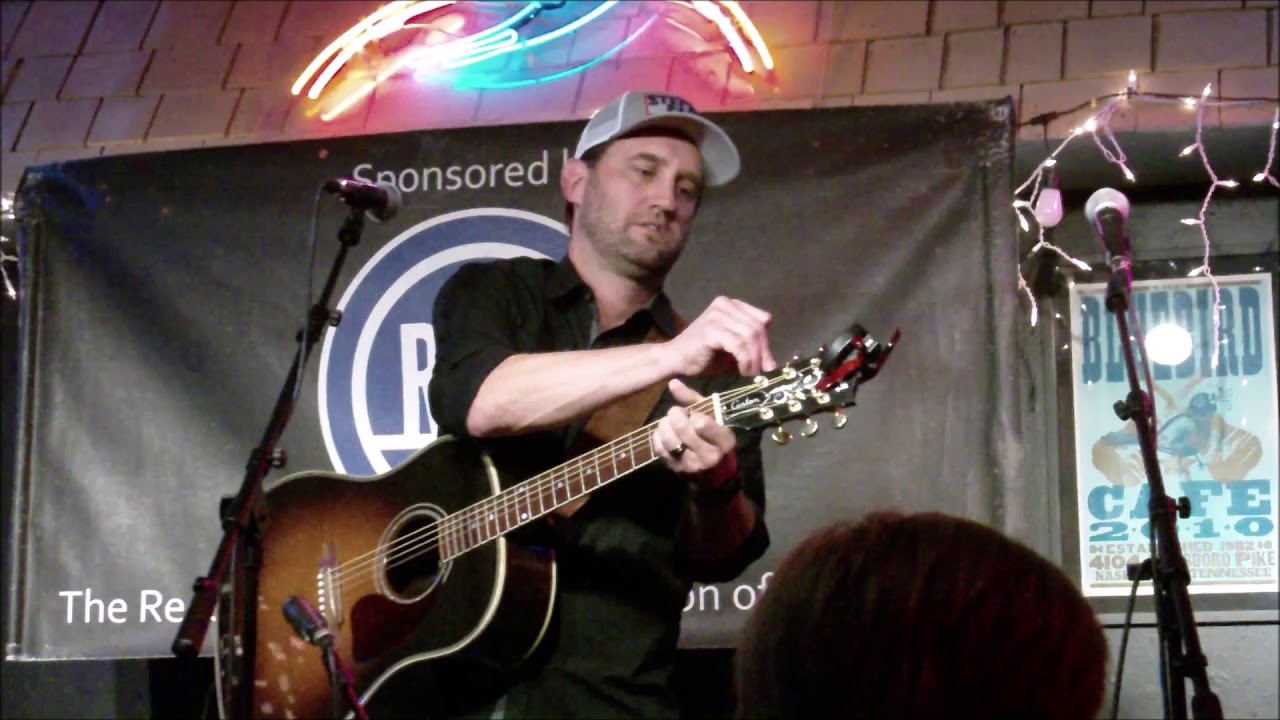 Jeff Hodge at the Bluebird Cafe