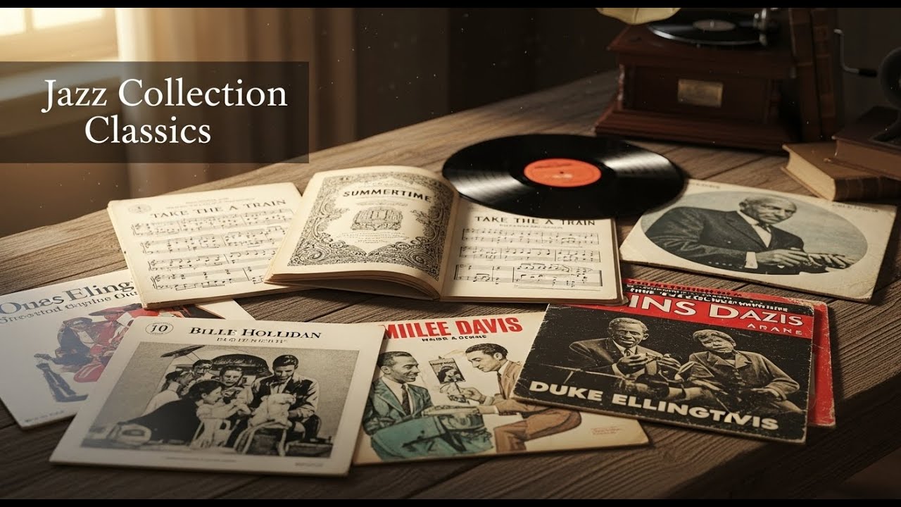 Gentle Retro Jazz – Old-Style Swing Music for Peaceful Nights