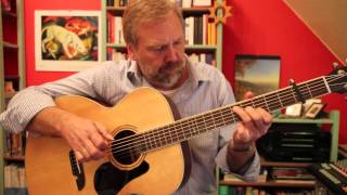 Gerhard Gschossmann - "St. James infirmary" (Traditional) - guitar solo fingerstyle chords