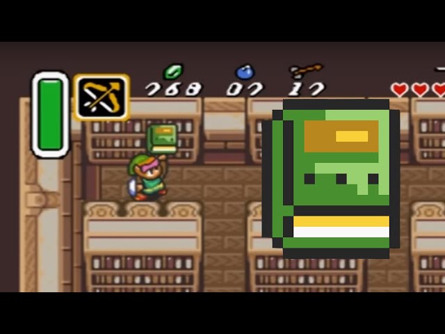 The Legend of Zelda: A Link to the Past - House of Books Map (Labeled) -  SNES Super Nintendo