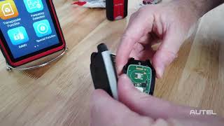 CR-2032 Battery Installation For Autel Ikey Universal Smart Key