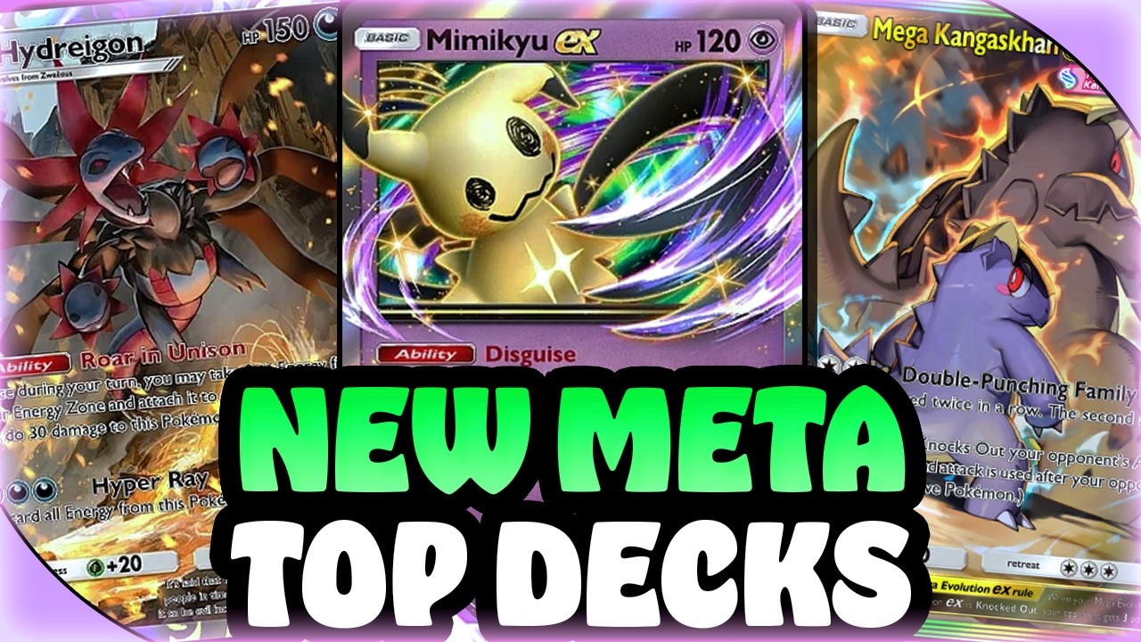 META REPORT | These are the BEST Meta Decks in Pokemon TCG Pocket Fantastical Parade