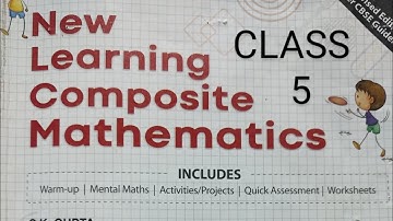 Class 5 | New Learning Composite Mathematics |Chapter-2 | Large Numbers | Self Practice 2A