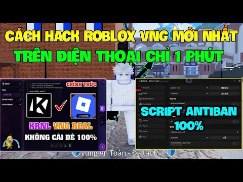 Cách Hack Roblox