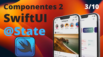 3 - Property Wrapper @State + componentes - Xcode 14 - iOS 16 - Curso de SwiftUI para Principiantes
