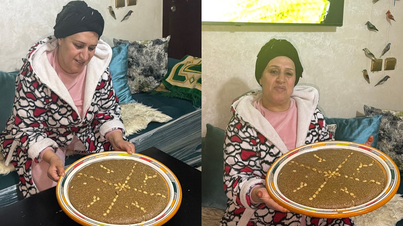 سفوف هماوي هذا هو سحورنا👌ماما صدماتني 😯مكنتش عارفاها هكا