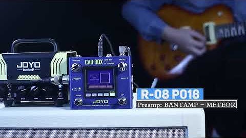 CAB BOX R08 MULTIEFECTO