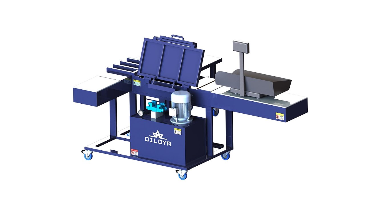 Wiper Baler Machine