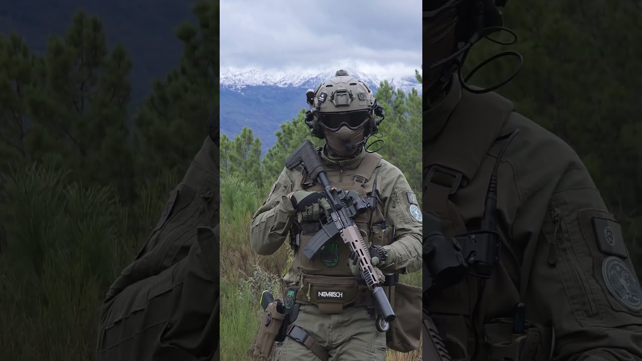 Arctic operator kit check in Ranger Green ❄️ 