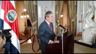 Ministro de Turismo, Mauricio Ventura