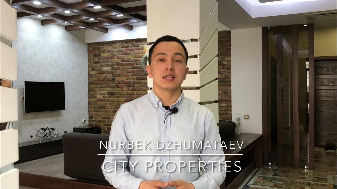Unique design New York style apartment for rent in Bishkek YouTube