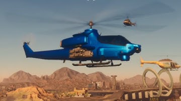 How to create Deckers Tornado in Saints Row 2022 - helicopter customization