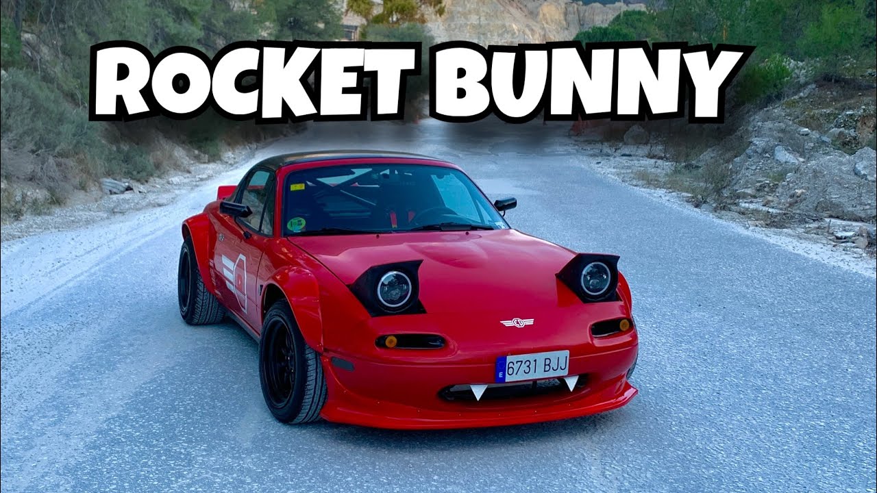 Instalo el BODY KIT ROCKET BUNNY!! Miata NA Abandonado #45 I EG