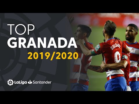 TOP 10 GOLES Granada CF LaLiga Santander 2019/2020