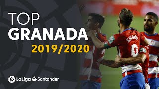 TOP 10 GOALS Granada CF LaLiga Santander 2019\/2020