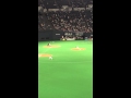 2014.03.16 F-D 小笠原 札幌ドームでOP戦第2号ソロ