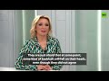 Russian MFA Spokeswoman Maria Zakharova's interview to Compact German outlet (with ENG subs)