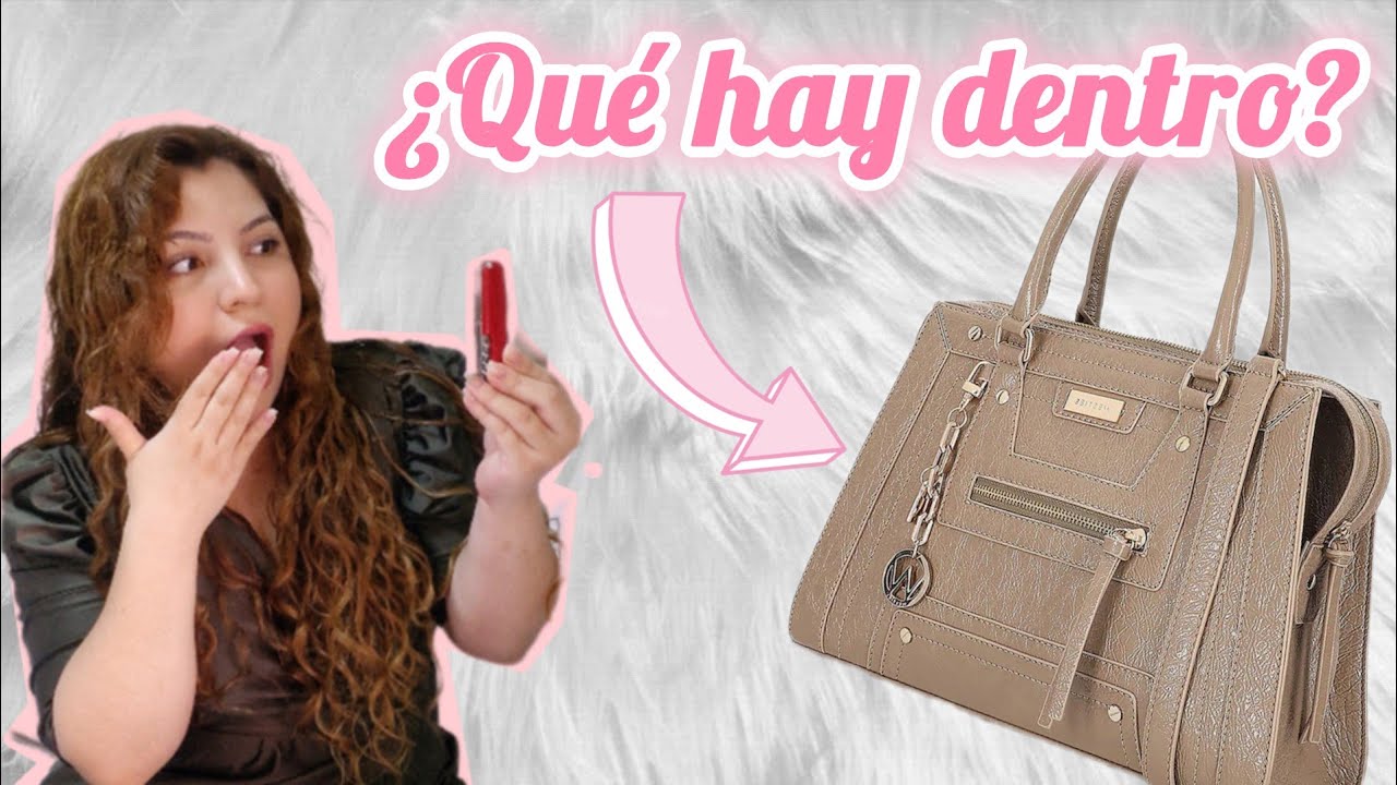 ¿Qué LLEVO todos los días en mi BOLSO? 👜 NO puede FALTAR esto 🤭