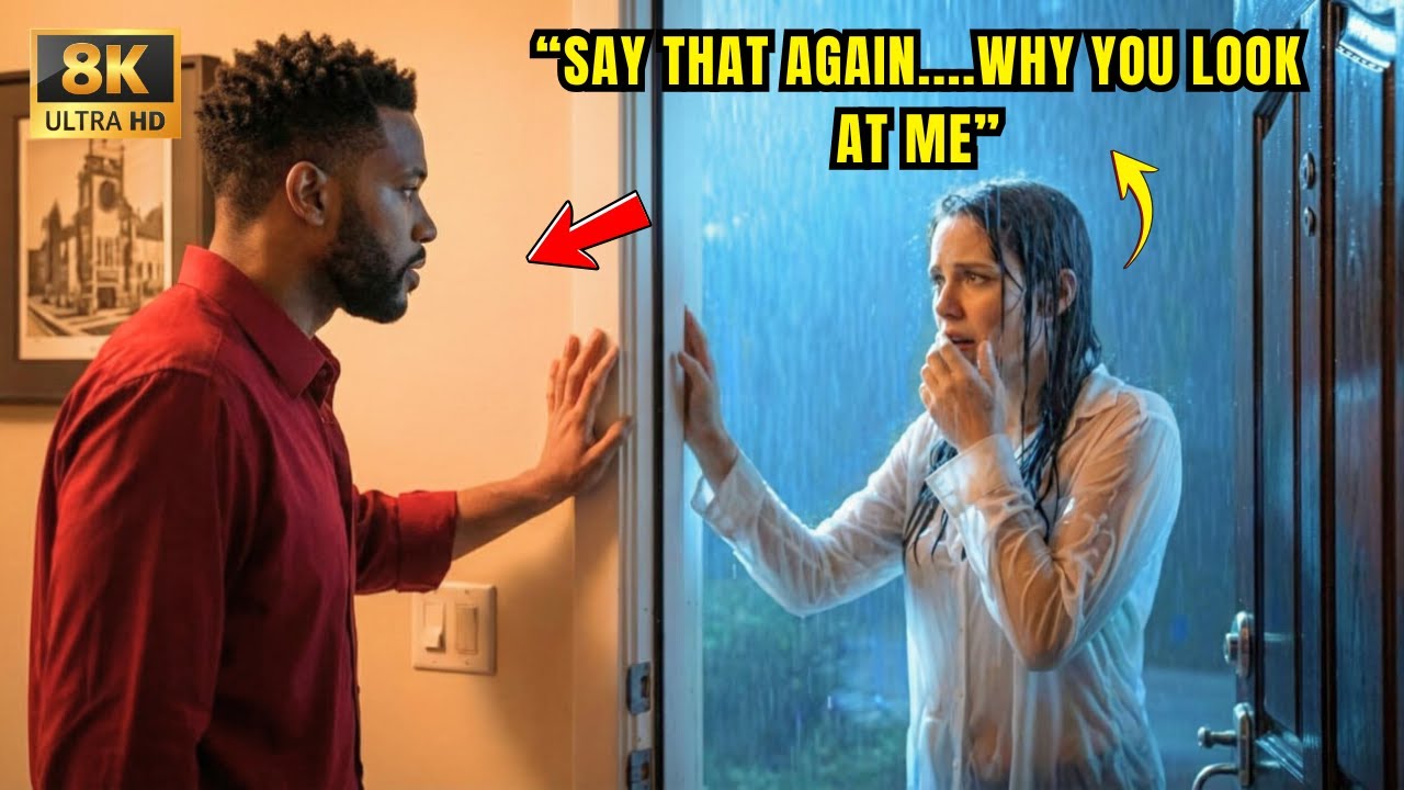 Black Single Dad's Boss Knocked at Midnight — Then Said 'Say That Again… While You Look at Me