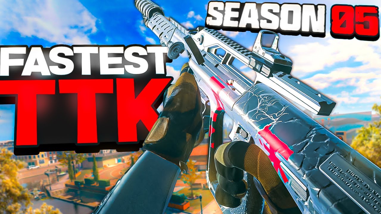 #1 HCR Loadout for WarZone (Best HCR Class Setup) - YouTube