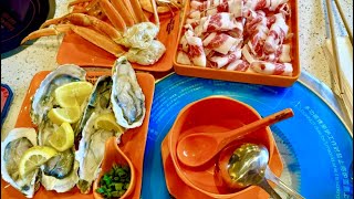 Hot Pot BBQ & Sushi Buffet | ALL You Can Eat!