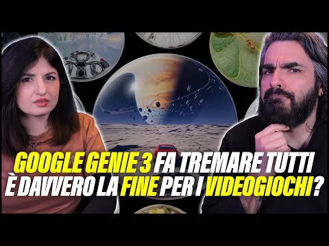 È DAVVERO LA FINE PER I VIDEOGIOCHI? Google Genie 3 fa tremare tutti