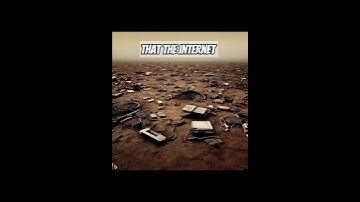 What if the internet STOPs working?? #shorts #ai #nasa #apocalypse